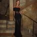 Summer New Women Fashion Dress Sexy Off The Shoulder Slim Fit Long Dress Casual Daily Party Wear Long Dress For Ladies_ecoleips.com