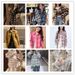 Cross-border Plaid Shirt For Women, Autumn Women's Clothing, Popular Blouse Tops, Thin Cardigan, Japanese-style Sun_ecoleips.com