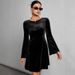 WG064 International Station Best-Selling Women's Dress: Intellectual And Minimalist Style, Backless, Sexy, With Straps,_ecoleips.com