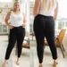 Women’s Clothing fashion jeans slim fit leg high waist slim feet elastic lengthened nine point pants for women_ecoleips.com