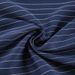 Women's Wide-Leg Palazzo Pants – Navy Retro Striped Office-to-Weekend Trousers (Poly-Spandex Blend_ecoleips.com