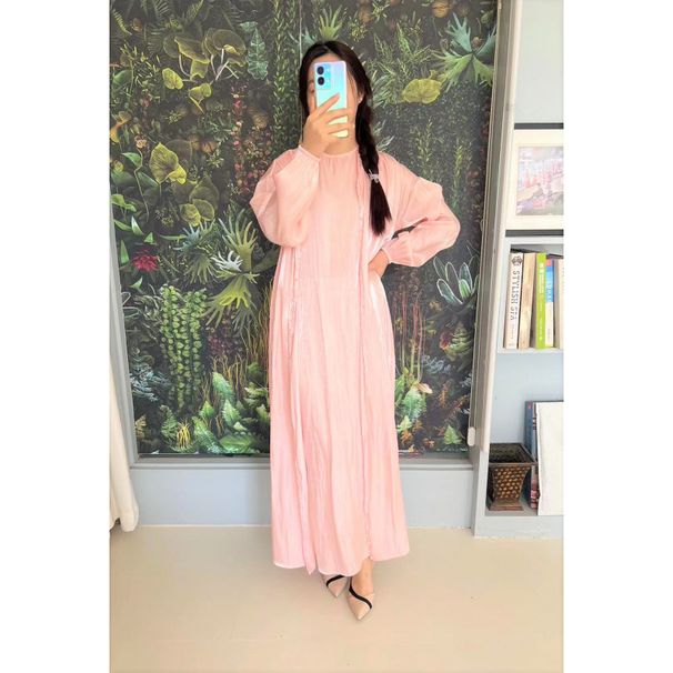 New Style Arab Muslim Turkish Dubai UAE Women's Two-Piece Set_ecoleips.com