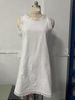 Women's Clothing Sexy Solid Color Sleeveless Loose Women's Vest Dress_ecoleips.com
