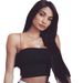 Women's Clothing Navel Baring Short Thin String Simple Small Camisole Vest Showing Body Shape Inner Tube Top_ecoleips.com