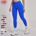 Women's Clothing Women's Quick Drying Yoga Pants Seamless Abdomen Tight Fit Style Outdoor Running Fitness Sports_ecoleips.com