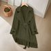 Women's Clothing Fashion Trend Double breasted Slim Long Windbreaker Women_ecoleips.com