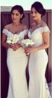 Elegant Long Lace Wedding Guest Dress – Floor-Length A-Line Gown With Train (White, S-XXL)_ecoleips.com