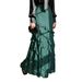 DiYun European And American Casual Vacation Polka Dot Lace Long Skirt Women's Clothing 2025 Autumn/Winter_ecoleips.com