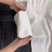 Women's Clothing Relaxed Old Money Style Minimalist White Linen High End Casual Wide Leg Trousers_ecoleips.com
