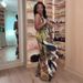Women's Fashion Printed Asymmetrical Halter High-Waist Palazzo Pants Set - Elegant Casual Outfit For Summer_ecoleips.com