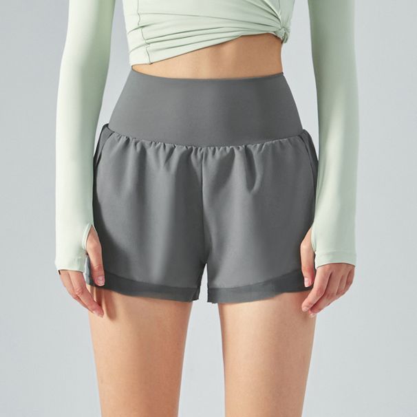 Women's Clothing Two Piece Shorts For Women In Summer Comfortable Loose Slimming Sports Shorts Fitness Yoga Clothes_ecoleips.com