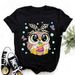 Summer European And American Cross-border Foreign Trade Wholesale T-shirts, Round-neck Casual Plus-size Loose_ecoleips.com