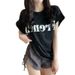 Loose Short-sleeved T-shirt Women's 2025 New Summer New Design Niche Top_ecoleips.com