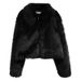 Winter New Fur Women's Faux Fur Coat Long-sleeved Jacket Zipper Jacket To Keep Warm_ecoleips.com