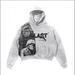 Dark Color Punk Big Butterfly Hoodie Harajuku Style Aesthetic Couple Hip Hop Gothic Streetwear Sweatshirt_ecoleips.com