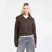 Women's Oversized Zip-Up Knit Cardigan Shawl Collar Long Sleeve Casual Fall Winter Coat Soft Rayon Blend Loose Fit Layering Piece_ecoleips.com