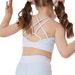 Youthful High Elastic Color Blocked Yoga Outfit For Children Quick Drying Sports Top And Bottoms Fitness Training Tight Fitting Clothing Set_ecoleips.com