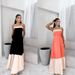 Women's Clothing New Long Fashion Suspender Dress 68522_ecoleips.com