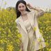 ng2510292 Elegant Coat Set 2026 Fashionable Spring And Autumn Solid Color New Slim-Fit Trendy Two-Piece Suit With Suspender Skirt_ecoleips.com