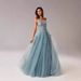 Elegant Mesh Sweetheart Neckline Ball Gown – Bridal Toast Dress & Stage Performance Dress With Matching Kids' Sizes_ecoleips.com