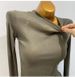 Korean Dongdaemun Women's Long Sleeve T-Shirt Lightweight Comfortable Sheer round Neck Slim Fit Versatile Base Layer Spring Collection_ecoleips.com
