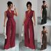 Women's Stylish Sleeveless Two Piece Set European American Straight Leg Pants Import Foreign Trade_ecoleips.com