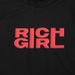 2025 CUTENOVA Qi Duo Summer New Women's Slim Sexy Round Neck Letter Print Short Sleeve T-Shirt_ecoleips.com