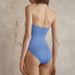 Women's Sexy Hollow-Out Swimsuit With Gold Buckle - Three-Color Stitched Design_ecoleips.com