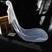 Manzhen French Style Beaded Veil Cathedral Length Wedding Veil Exquisite Main Dress Accessory for Brides Leaving Home V156_ecoleips.com