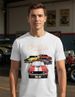 Women's T-Shirts Tshirt Muscle Freaks Classic Car Style Mustang Mach 1_ecoleips.com