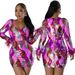 Women's Clothing sequined party dress, sexy hip-covering skirt for women_ecoleips.com