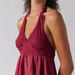 2026 New Hot-Selling Lace Trim For Women, Summer Pleated Ruffle Cropped Sweet And Spicy Style Halter Neck Tank Top_ecoleips.com