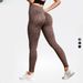 Women's Clothing New Seamless Yoga Fitness Suit Leopard Print Outer Wear High Waist Abdominal Slim Fit Peach Hip Sports Tights_ecoleips.com