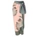 Women's Floral Print One-Piece Swimsuit With Adjustable Straps – Sexy Monokini Bikini Set For Beach & Pool (S-XL, Dragonfly Pattern/Pink)_ecoleips.com
