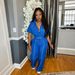Women's Stylish Contrast Stitch Woven Top & Wide Leg Elastic Waist Pants Set - Trendy Two-Piece Outfit For Casual & Streetwear_ecoleips.com