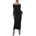 Women's Clothing Sexy Temperament Dress Tube Top Long Sleeve Mesh Toast Dress Long Dress_ecoleips.com