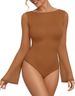 Women's Sexy Black Long Sleeve T-Shirt Mesh Lace Low Cut Style Color Block Top For Autumn Winter_ecoleips.com