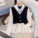 elegant twopiece women's suit set summer casual office pants & top, pure color button design, sxxxl (white/black/beige/khaki/y green)_ecoleips.com