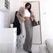Trendy Faux Fur Coat Women's Fashion Short Jacket With Notched Lapel Winter Warm Fox Fur-Like Outerwear For Street Style_ecoleips.com