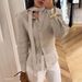 Elegant Tie-Waist Cotton Linen Blouse With Scarf Collar – Stylish & Breathable Long Sleeve Shirt For Women_ecoleips.com