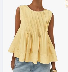 Verve 25 New Women's Summer Doll Shirt Blouses_ecoleips.com