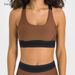 K Personalized Color Blocking Sports Bra For Women, High-strength Shock-absorbing Gathering, Beautiful Back, Fitness Yoga Bra_ecoleips.com