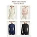 CD Women's Windproof Yoga Sports Jacket Stand Collar Long Sleeve Zipper Slim Fit Top Nude Fitness Wear For Autumn Winter_ecoleips.com