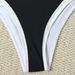 2026 Women's Push up Bikini One Piece Swimsuit Solid Color Sexy Tight Fit European American Style Hot Spring Cross Border Foreign Trade_ecoleips.com