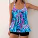 Women's Clothing New Printed Split Swimsuit Women's Skirt Style Sexy Bikini_ecoleips.com