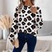 2024 New Cross-Border European Style American Casual Geometric Women's Long Sleeve Crew Neck Sweatshirt ME1_ecoleips.com