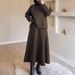 Women's Clothing Autumn New Products Women's Solid Color Hooded Top Fashion Skirt Suit_ecoleips.com