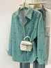 Women's Long Sleeved Shirt 3D Digital Print Top Trendy Spring Style_ecoleips.com