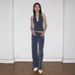 Aria Basics Aria Basics Paloma Wool Spain Versatile Smooth Comfortable Multi-color Camisole Stretchy Fashion Halter V-neck Tank Top For Women_ecoleips.com