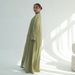 Modest Abaya Dress Elegant Floral Embellished Open Front Cardigan For Women – Versatile Layering Piece For Office, Travel & Special Occasions_ecoleips.com